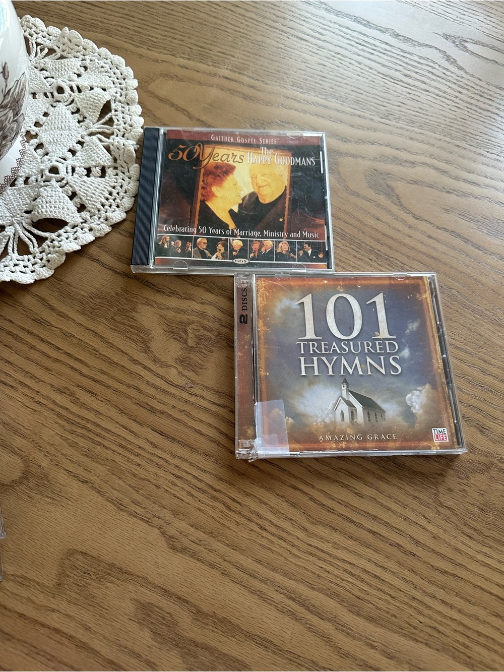 The Goodman’s & Treasured Hymns CDs